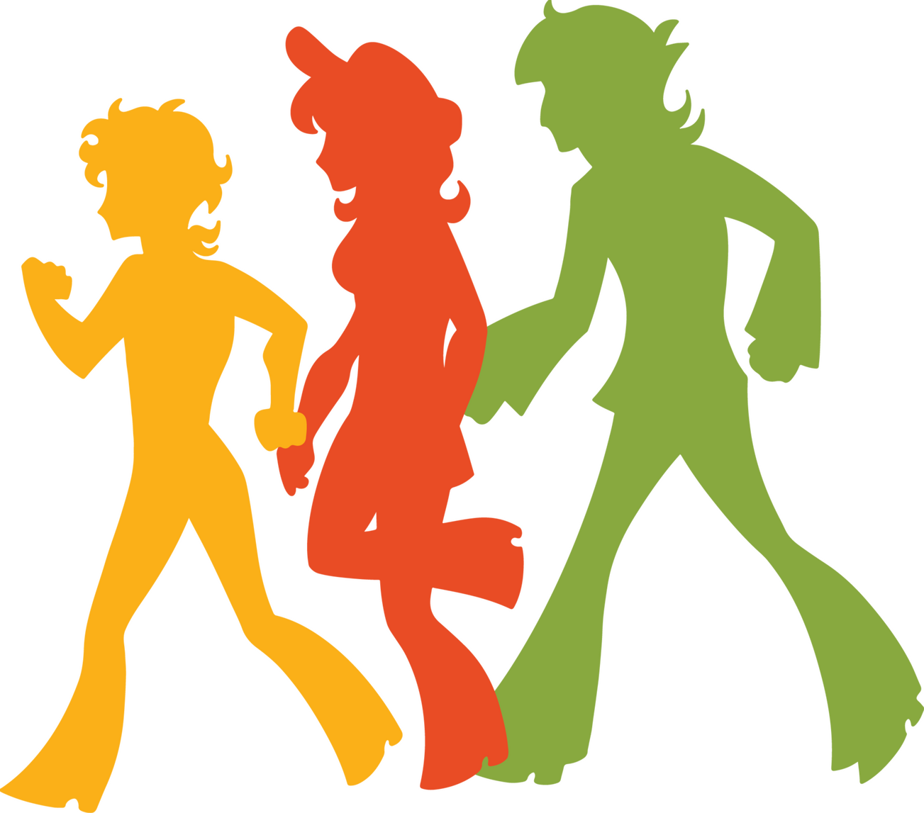 Sticker/Pin Illustration for fake band &quot;GREG&quot;