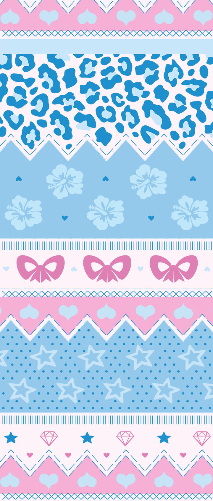 Scarf pattern design