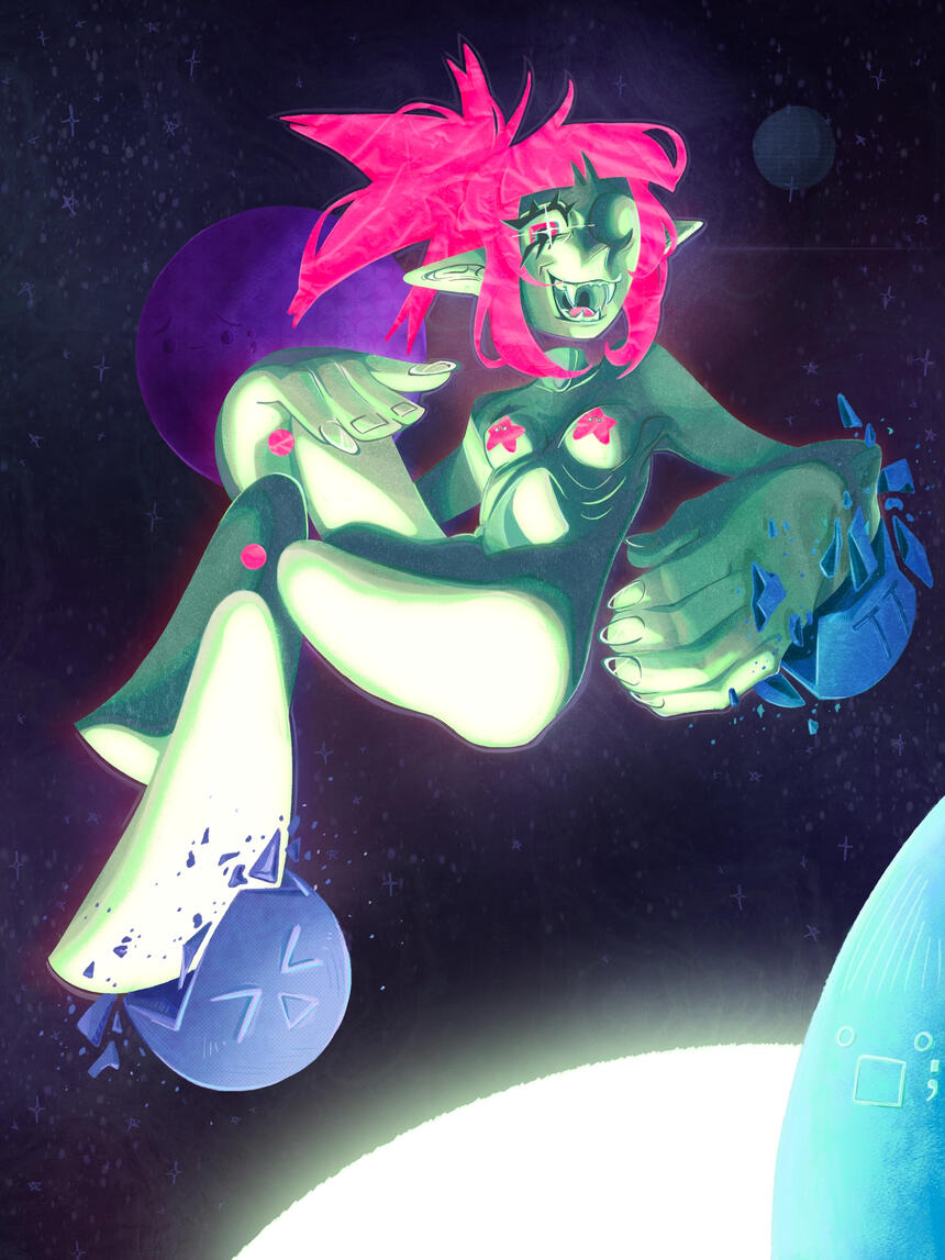 &quot;The Alien&quot;