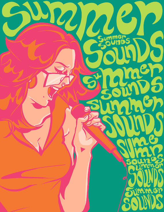 Design chosen for Cedarburg&#39;s 2024 Summer Sounds event