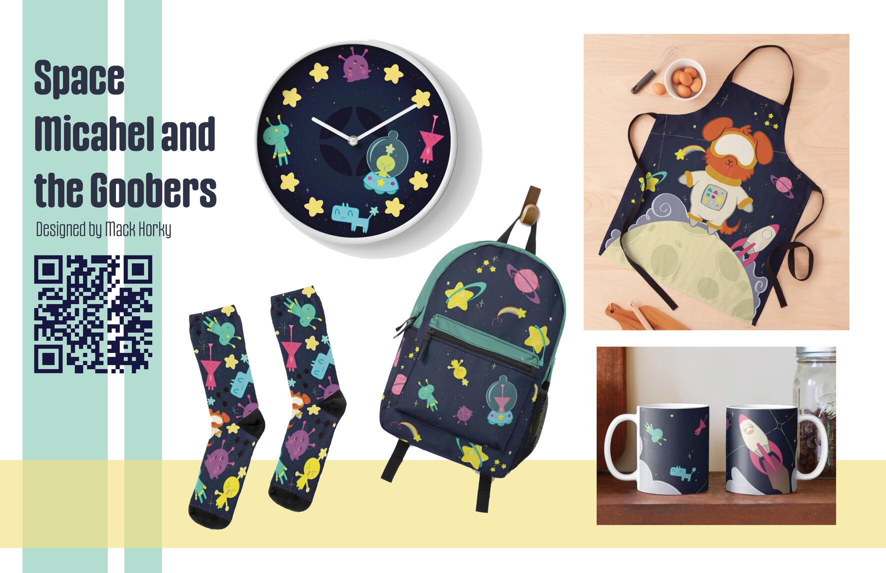 Pattern design for various product types with an original design concept