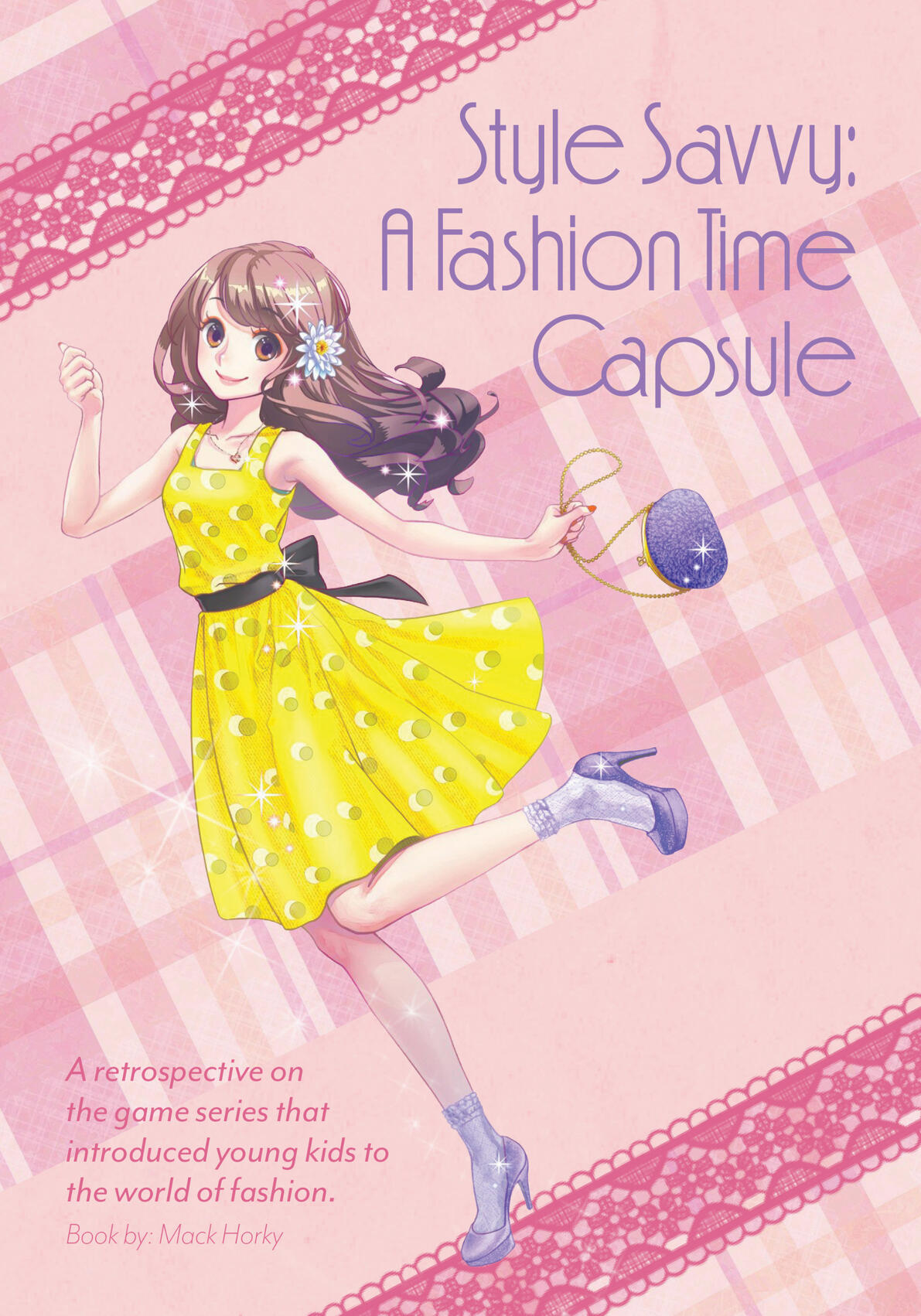 Cover for 16 page book &quot;Style Savvy: A Fashion Time Capsule&quot;