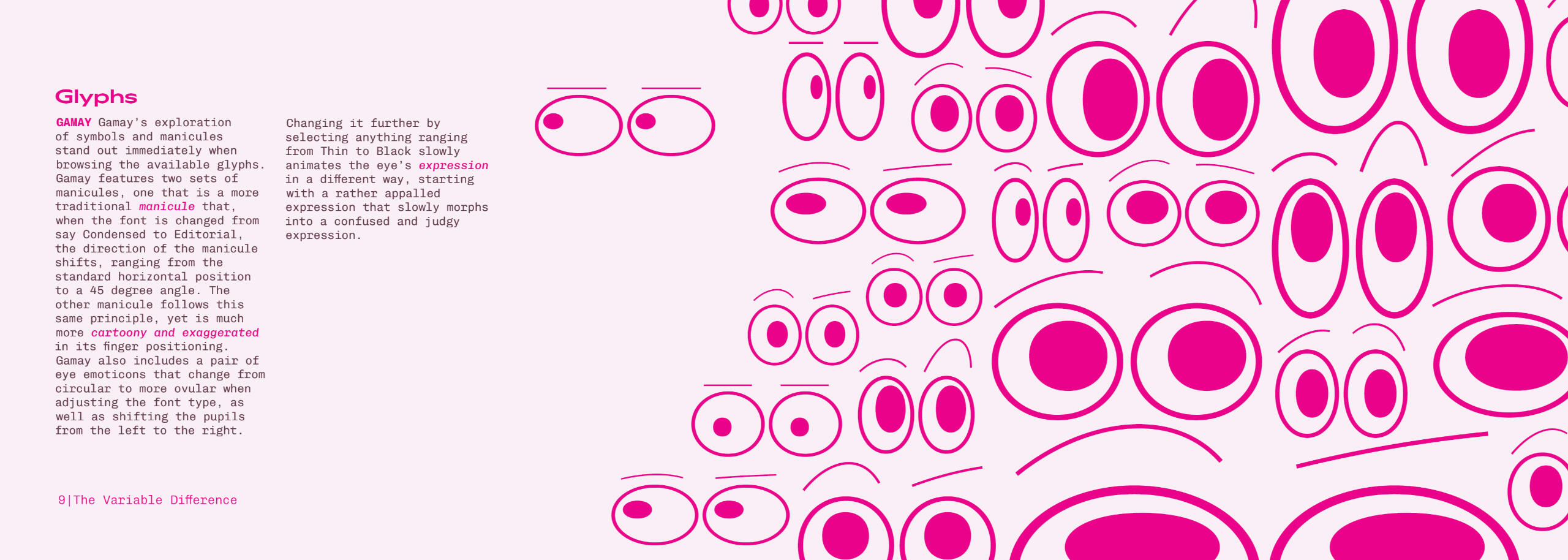 Pages 9-10 of &quot;The Variable Difference&quot;