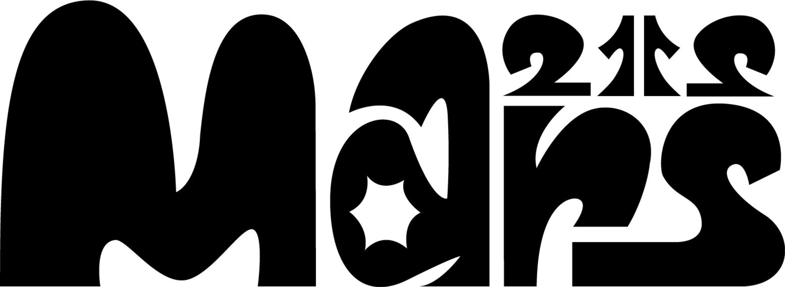 Logo rebrand for the restaurant "Mars 2112"