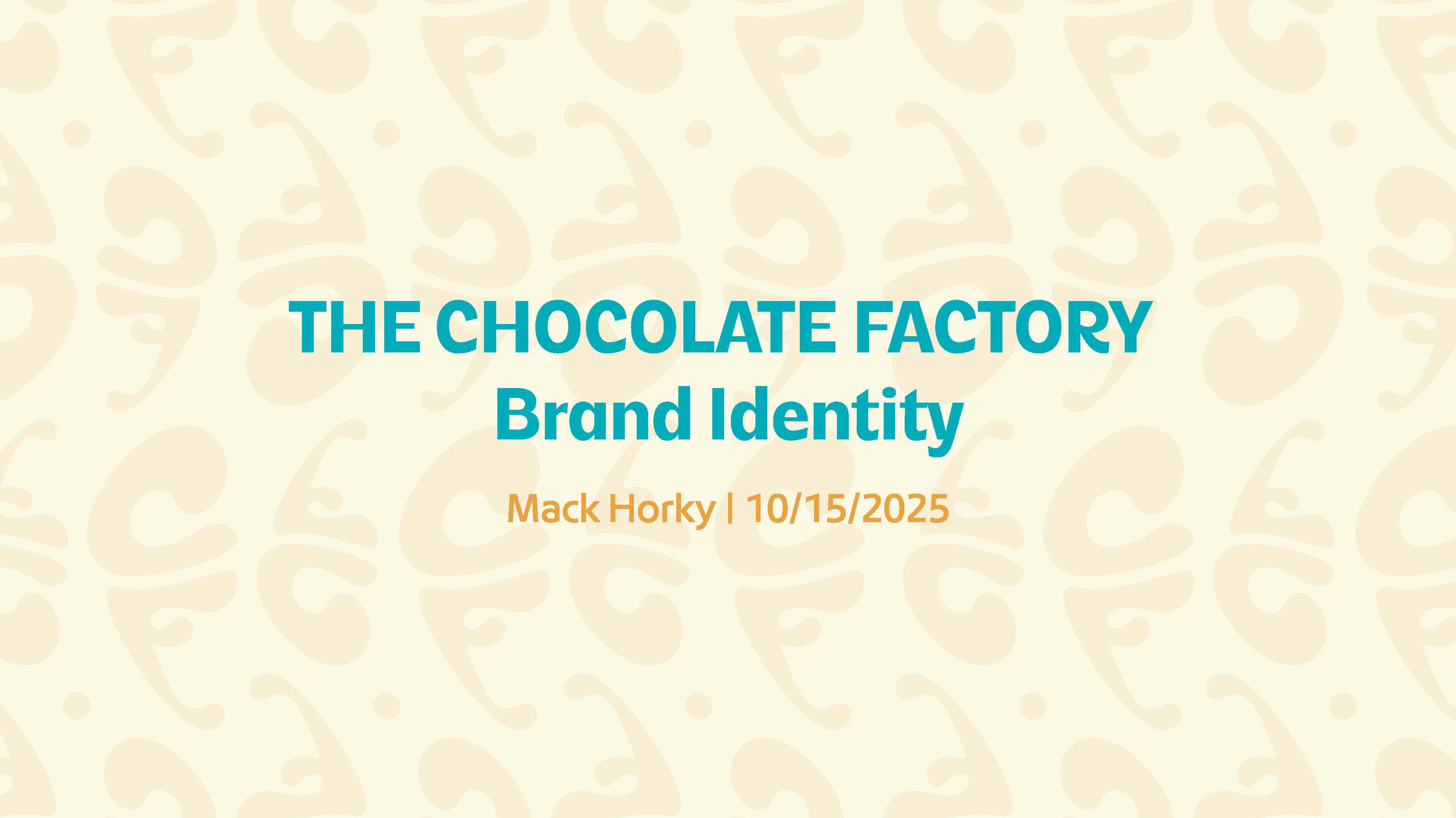 Project made not in collaboration with the brand.